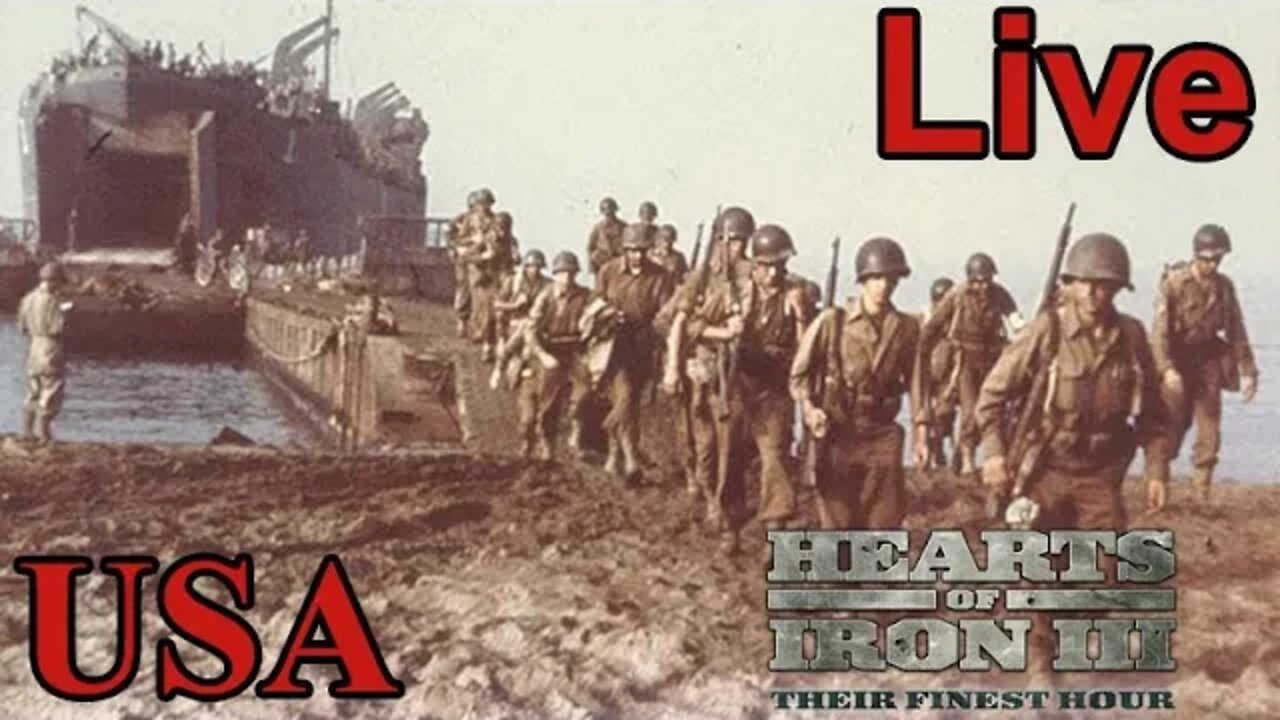 Invasions? U.S.A. - Live - Black ICE 11.2 - Hearts of Iron 3 -