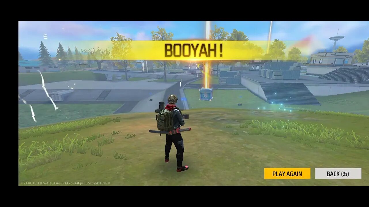 Free Fire Max Winner Number 1 Player