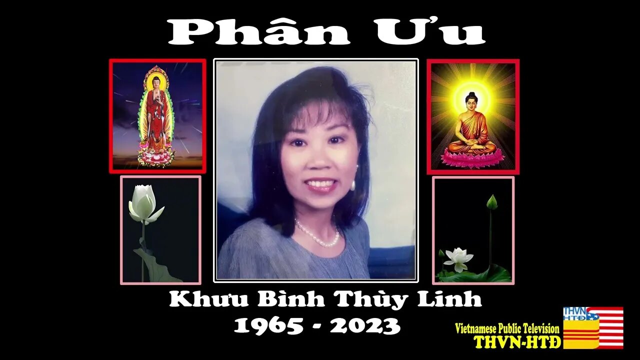 Phân Ưu Khưu Bình Thùy Linh XNV THVNHTĐ 1965-2023