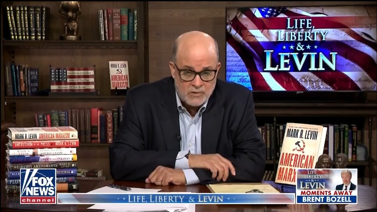 Mark Levin Sounds Alarm On Liberal 'Dark Money' Spending Ahead Of 2024 Election