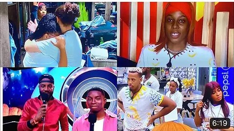 Bbtitans: Nominated housemates YEMI, MELISA, Yvonne, Sandra Theo...