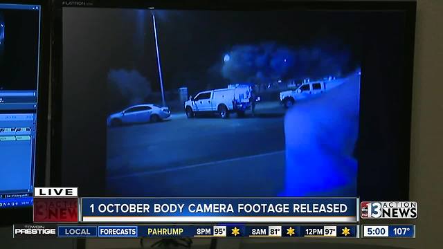 Body cam video shows officers pinned down