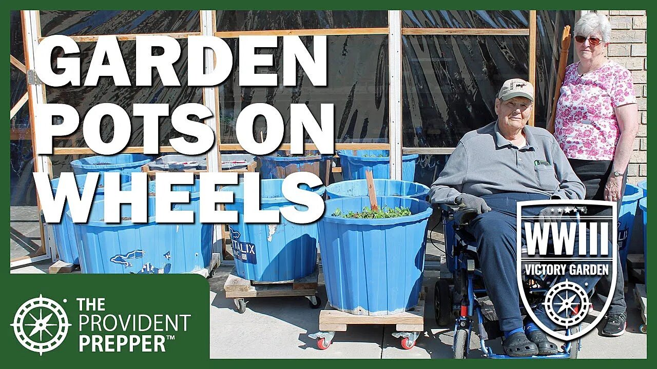 WWIII Victory Garden: Ingenious Solutions Designed by a Physically Impaired Gardener