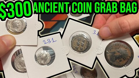 Buying A $300 Ancient Coin Grab Bag - Millenia-Old Silver & Copper (And History) w/Spencer Miller