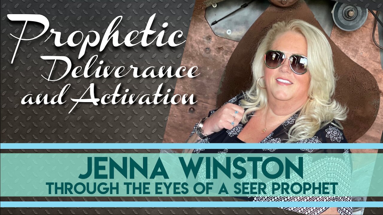 Prophetic Deliverance | Jenna Winston on Breath of Heaven with Janine Horak