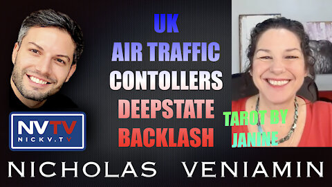 Tarot By Janine Discusses UK, Air Traffic Controllers, Deepstate Backlash with Nicholas Veniamin