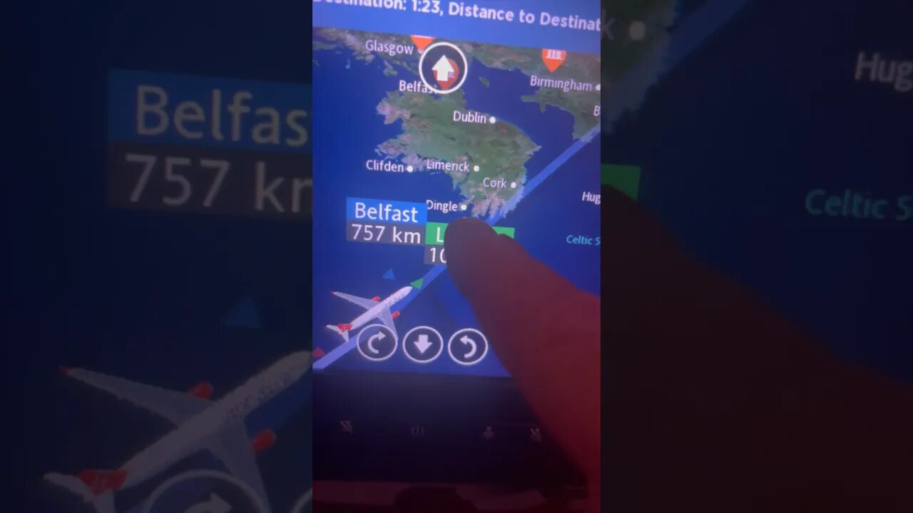 What’s Life Like In Dingle? Virgin Airlines Flight Over Dingle Ireland!