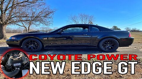 What is a coyote swapped new edge GT like, two years later?
