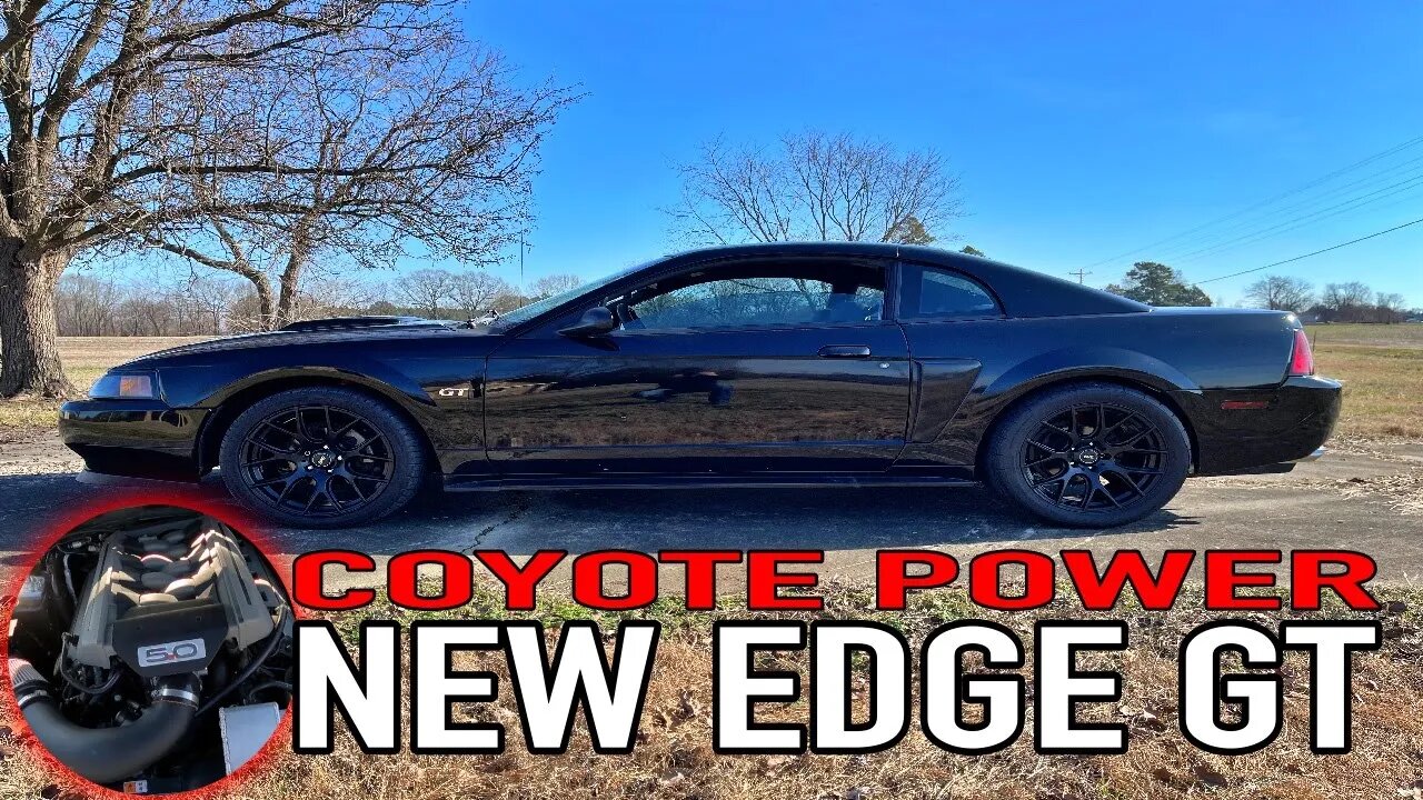 What is a coyote swapped new edge GT like, two years later?