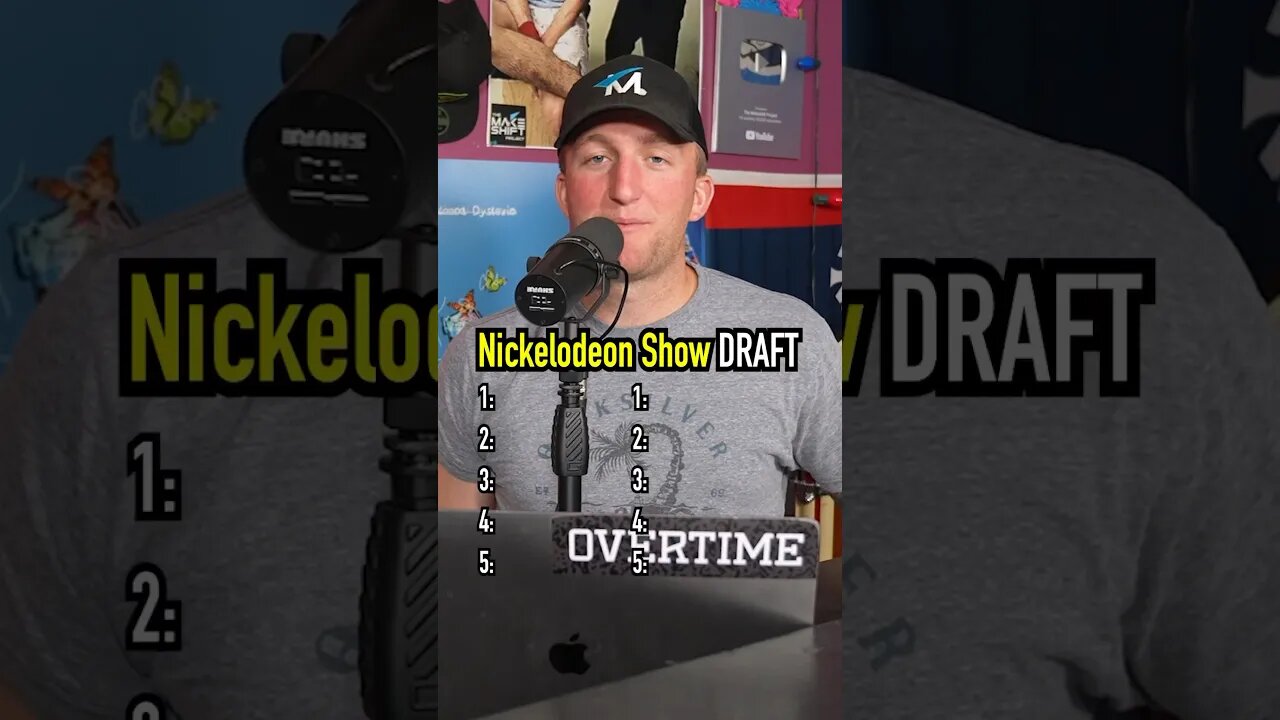 The NICKELODEON SHOW Draft!! Which Shows Are Your Favorite! #shorts #shows #tv