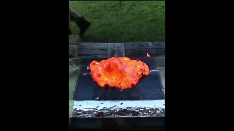 Lava VS Ice