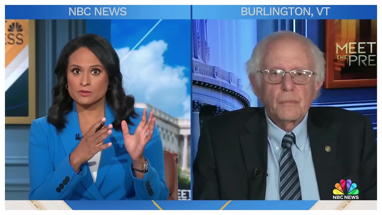 Bernie Sanders admits Kamala Harris is still Progressive but is playing Politics to win the election