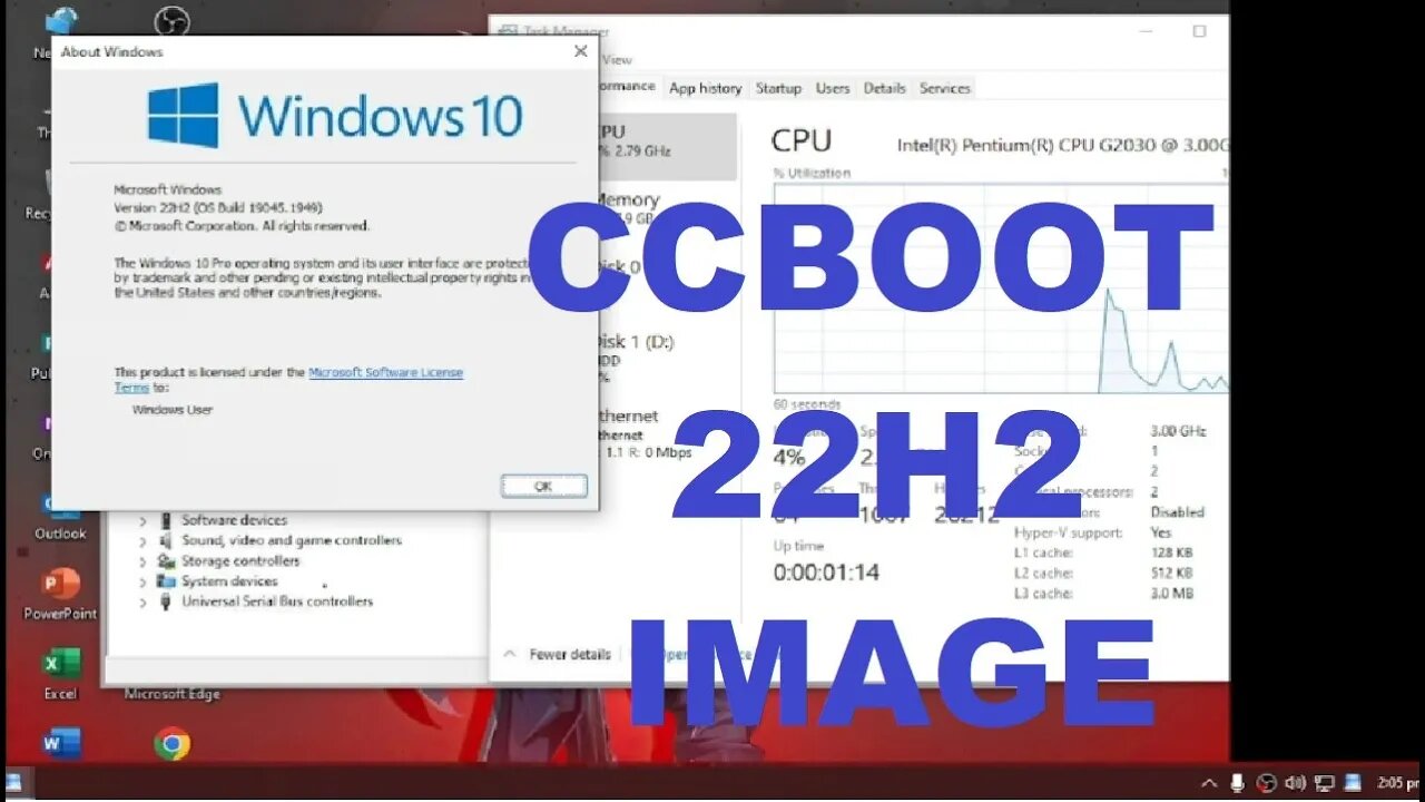 CCBOOT WINDOWS 10 22H2 IMAGE (PLUG-PLAY CCBOOT IMAGE) [CCBOOT 12TH GEN] | CCBOOT | DISKLESS IMAGE