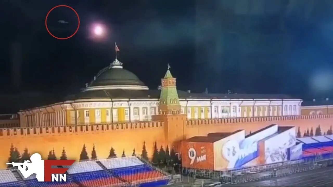 BREAKING: Kremlin Attacked by Explosive Drones