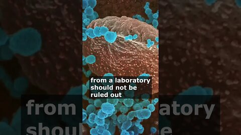 Former Chinese CDC Head Suggests Lab Leak Theory Shouldn't Be Dismissed #reels #shorts #short