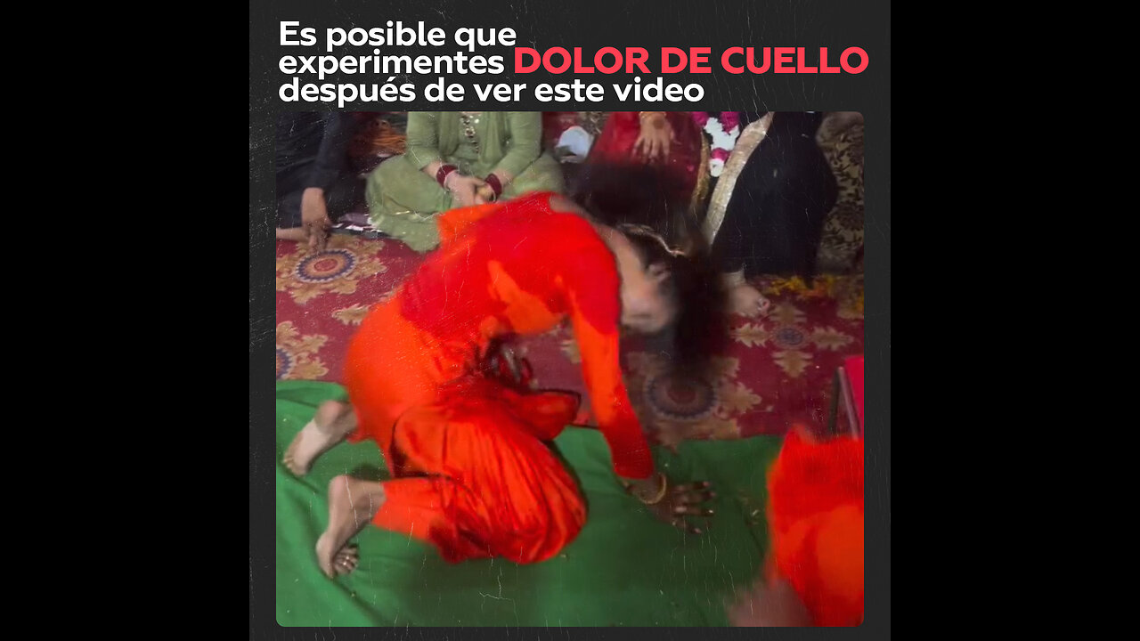 ¿Qué ocurre en este video?