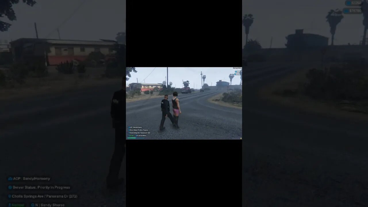 cop looks at the Bertha Bulge #gaming #floridastaterp #gta5 #gtav