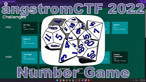 angstromCTF 2022: Number Game