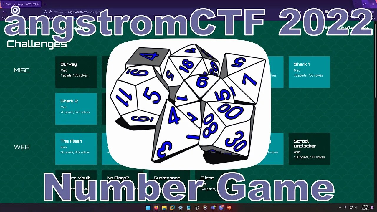 angstromCTF 2022: Number Game