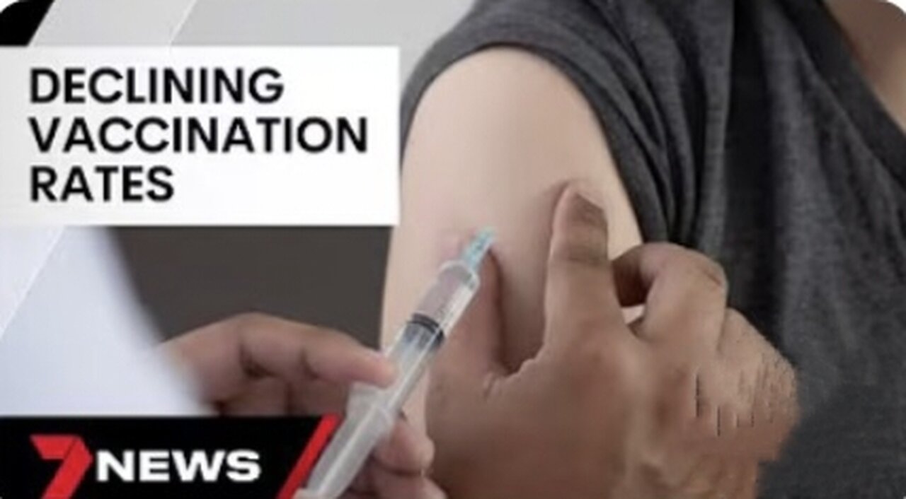 Health leaders concerned over Queensland's declining vaccination rate
