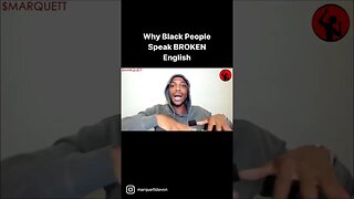 Black people speak broken English because… #history #foundationalblackamericans #africanamerican