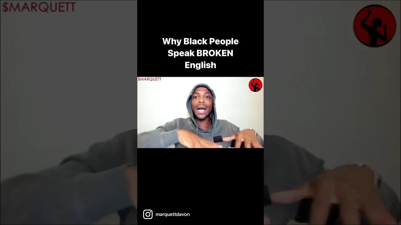 Black people speak broken English because… #history #foundationalblackamericans #africanamerican
