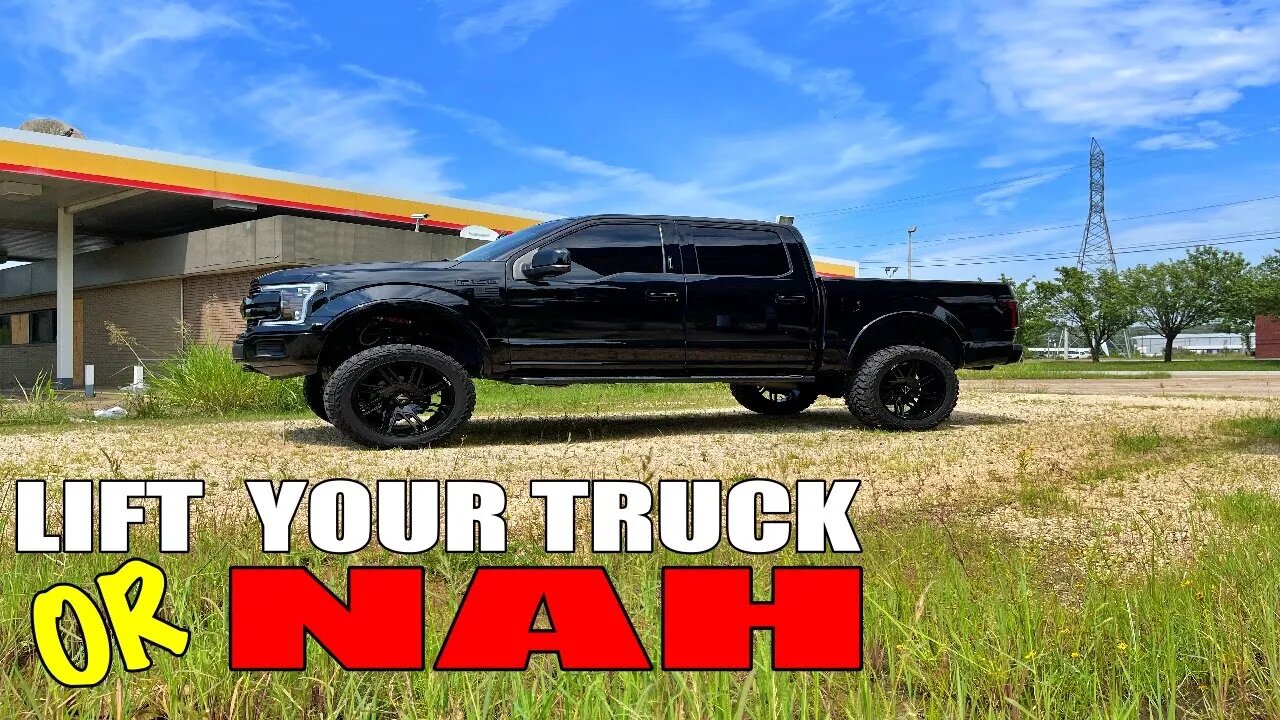 Should you lift your truck, or nah? *THREE MONTH REVIEW