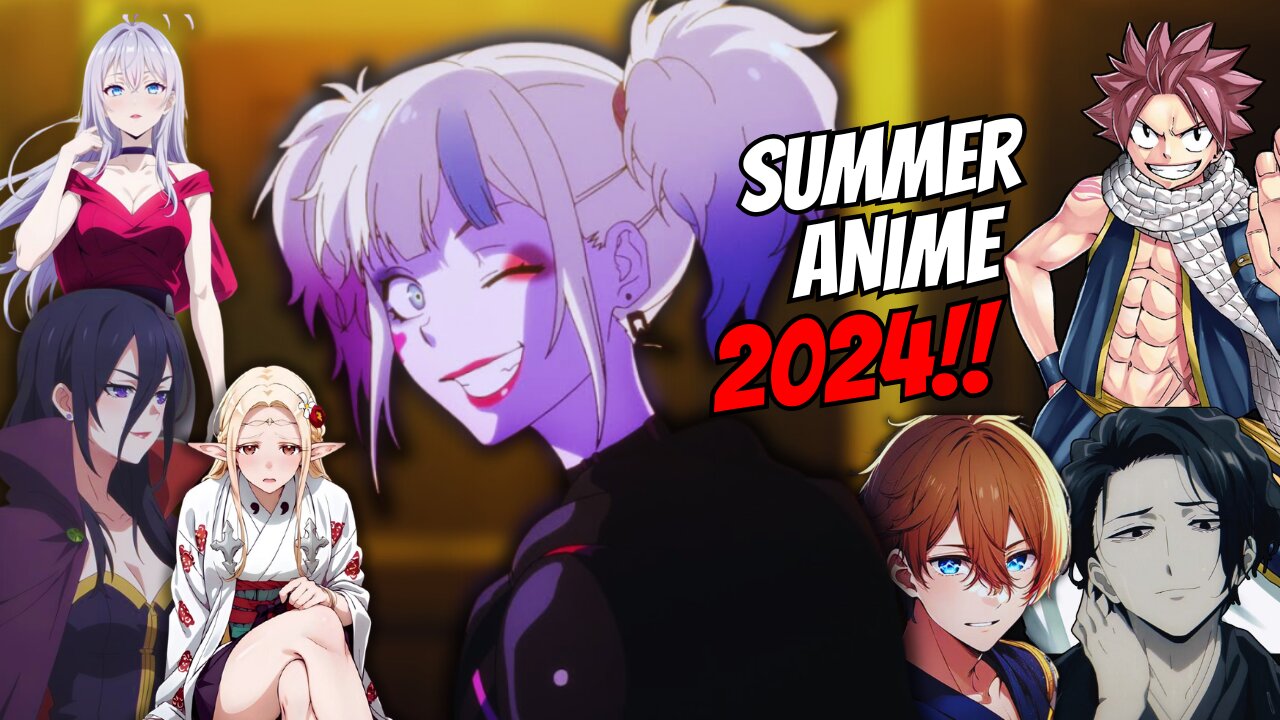 Summer Anime 2024 in a Nutshell (Hindi)