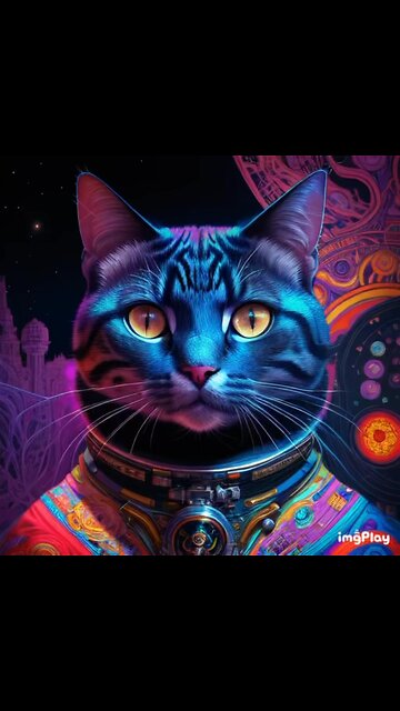 Cute Cat Picture ☯️