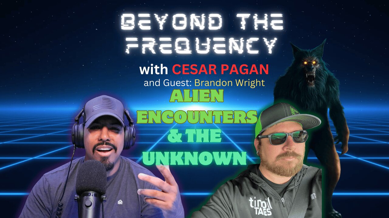 Exploring Alien Encounters, UFO Disclosure & Parallel Realities | Tinfoil Tales with Brandon Wright