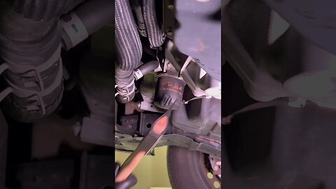 How to remove an oil filter #shorts #oil #maintenance #cars #automotive