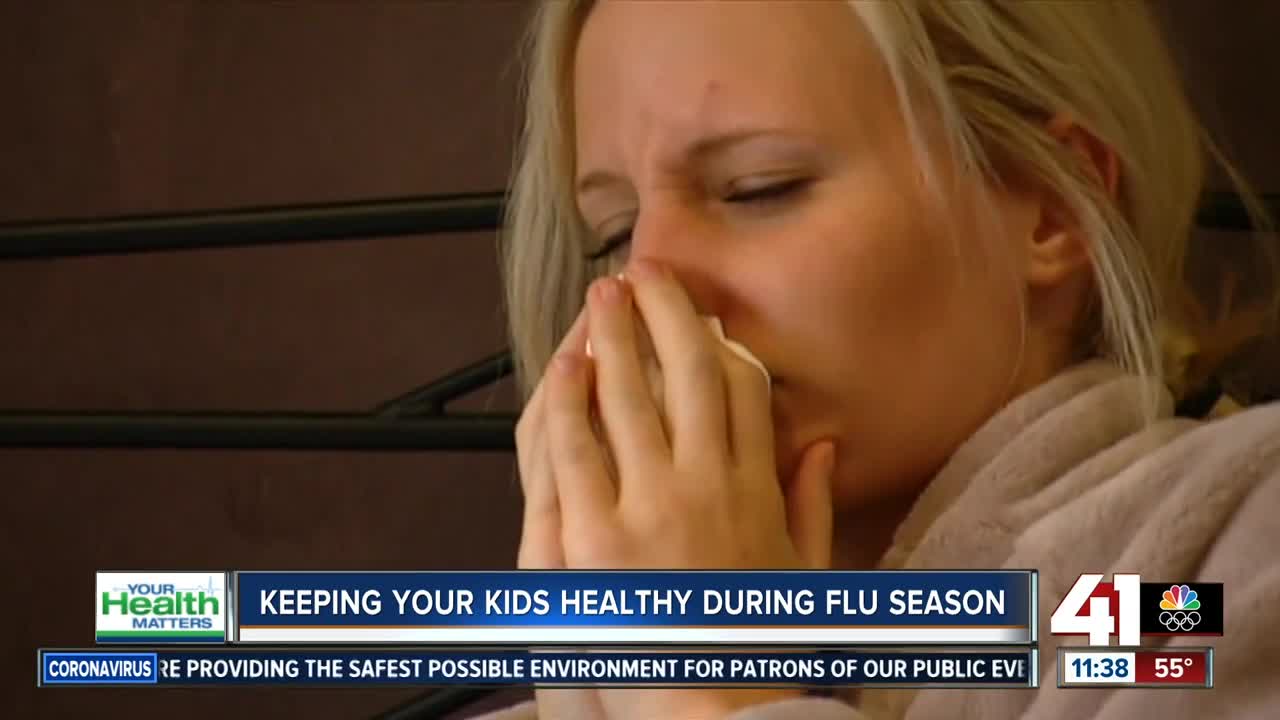 Your Health Matters: Keeping your kids healthy during flu season