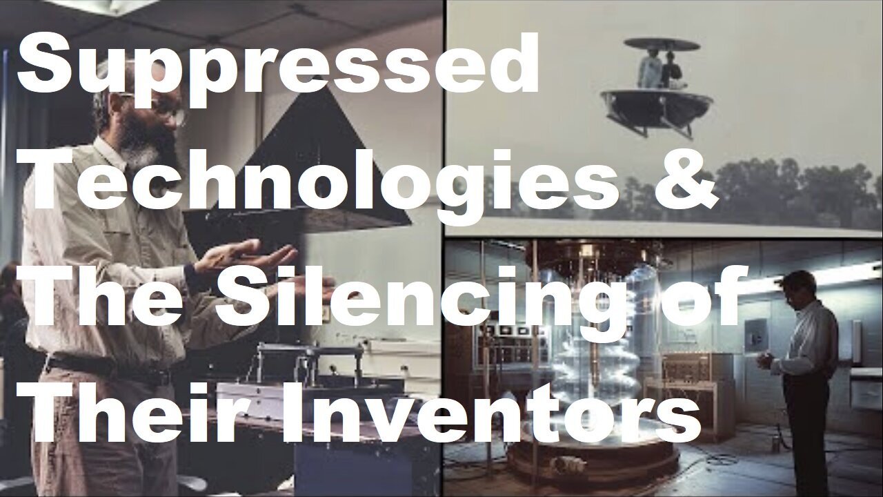 [MIRROR] Suppressed Technologies & The Silencing of Their Inventors