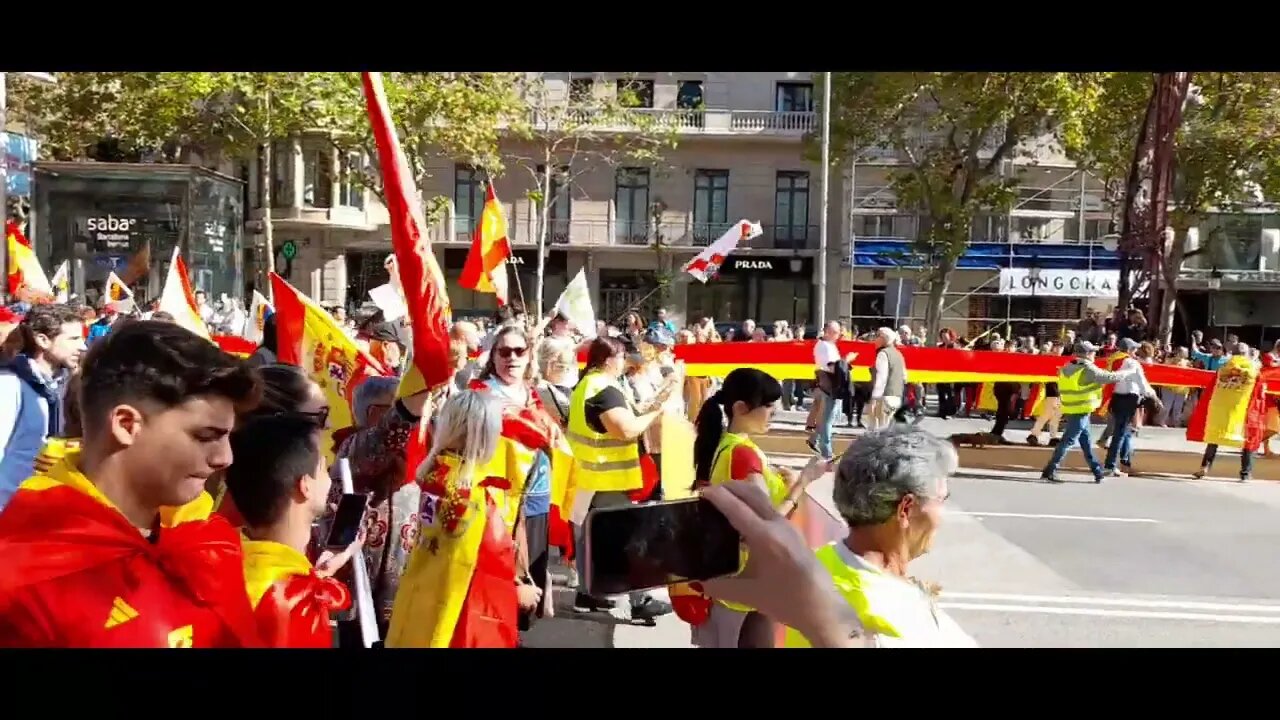 Desfile del día de la Hispanidad | Patricio Lons en España