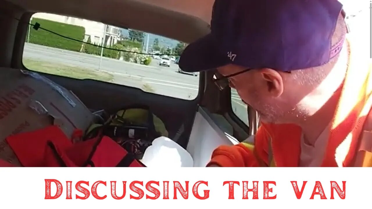 What am i doing next with the van