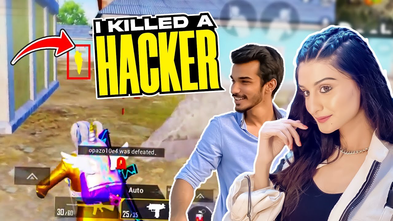 Payal Gaming killed a hacker 😮