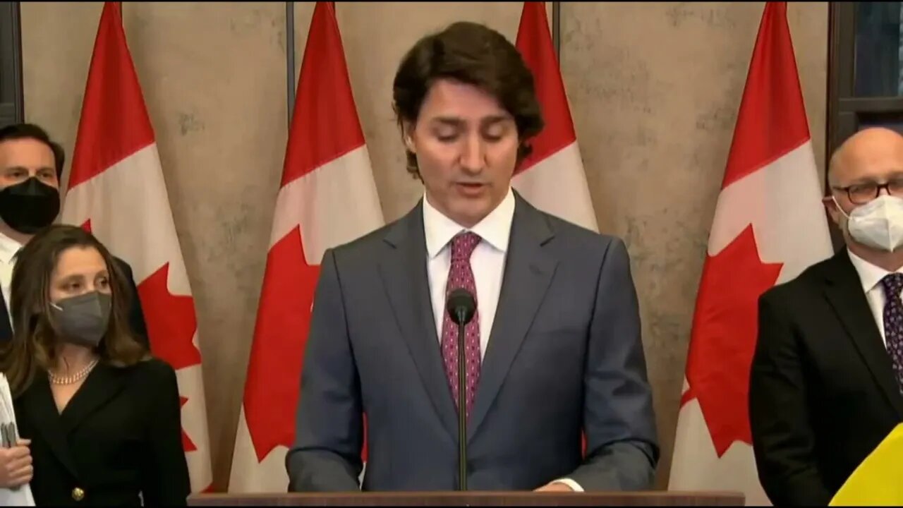 Justin Trudeau Sucks