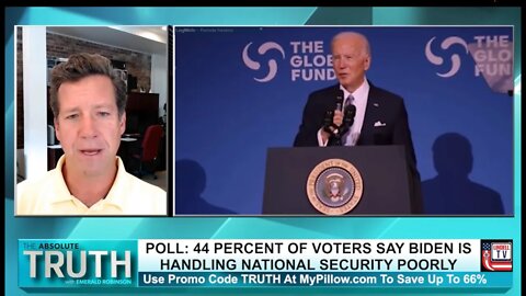 Voters Give Biden Bad Marks on National Security and Republicans Have An Enthusiasm Edge over Dems