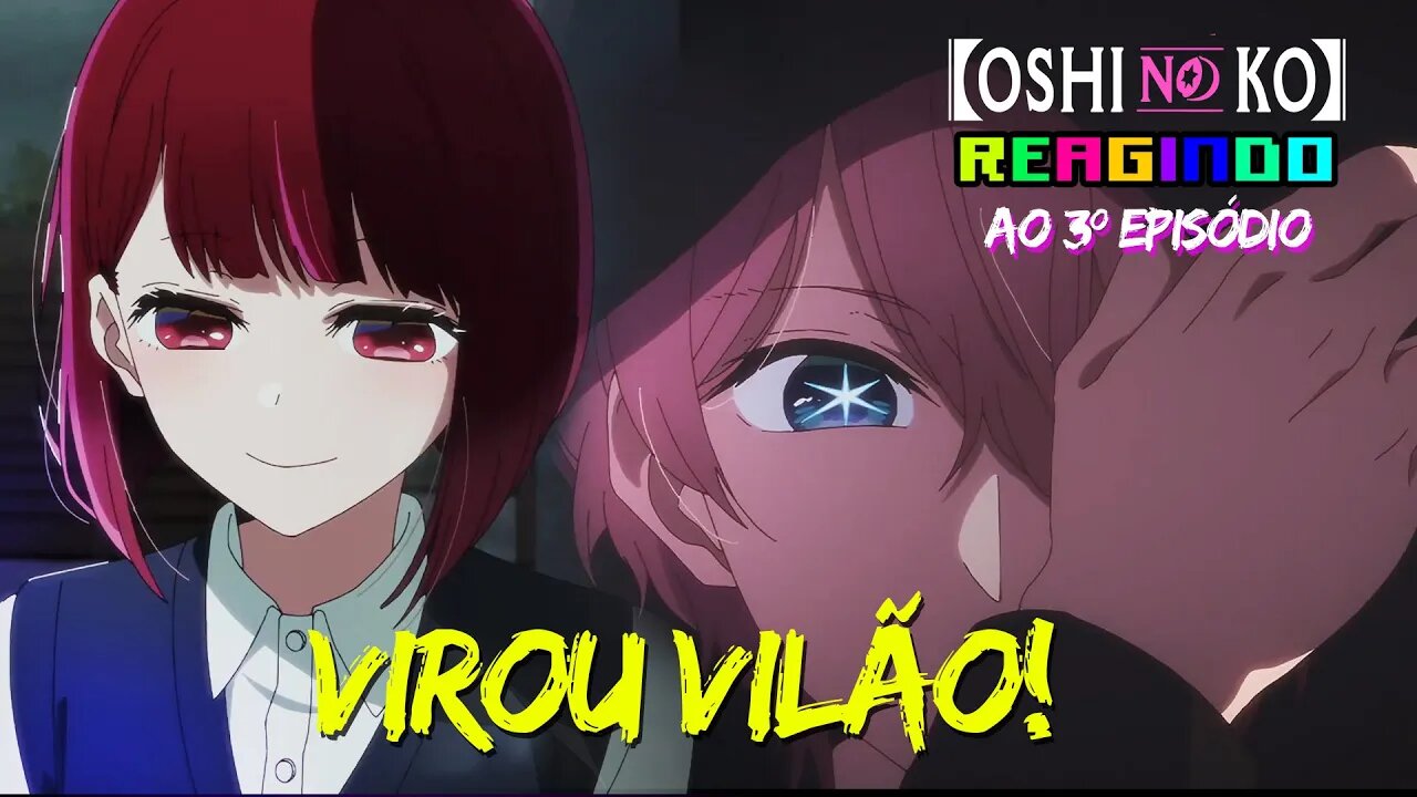 O REENCONTRO. EU SHIPO!♥ | OSHI NO KO EP 3 | REACTION