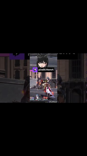 Pixel brain has encountered an error | pixelkittenvt on #twitch #vtuber #clips #honkaistarrail