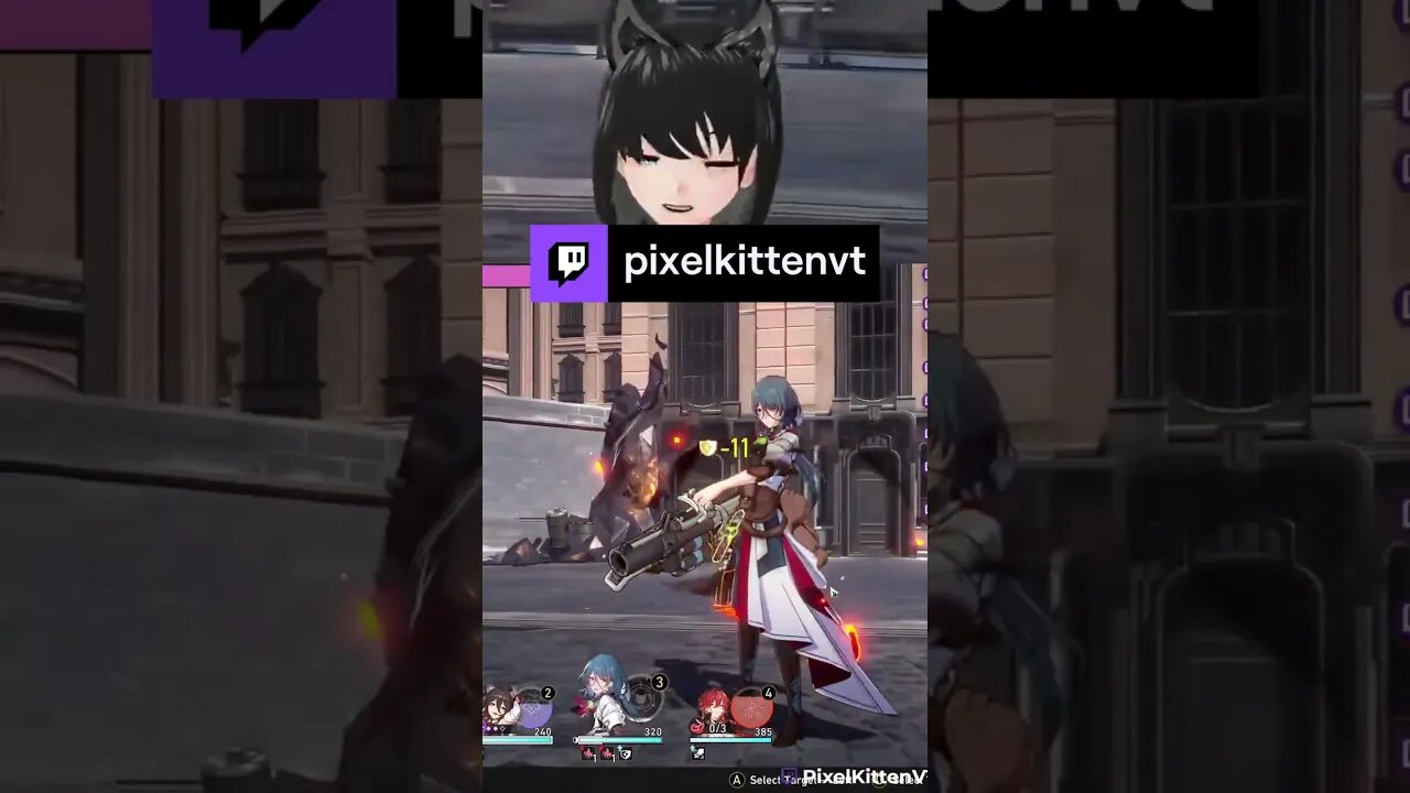 Pixel brain has encountered an error | pixelkittenvt on #twitch #vtuber #clips #honkaistarrail