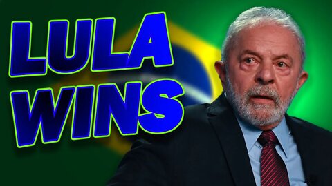 LULA WINS, Brazil and Latin America Drift Left