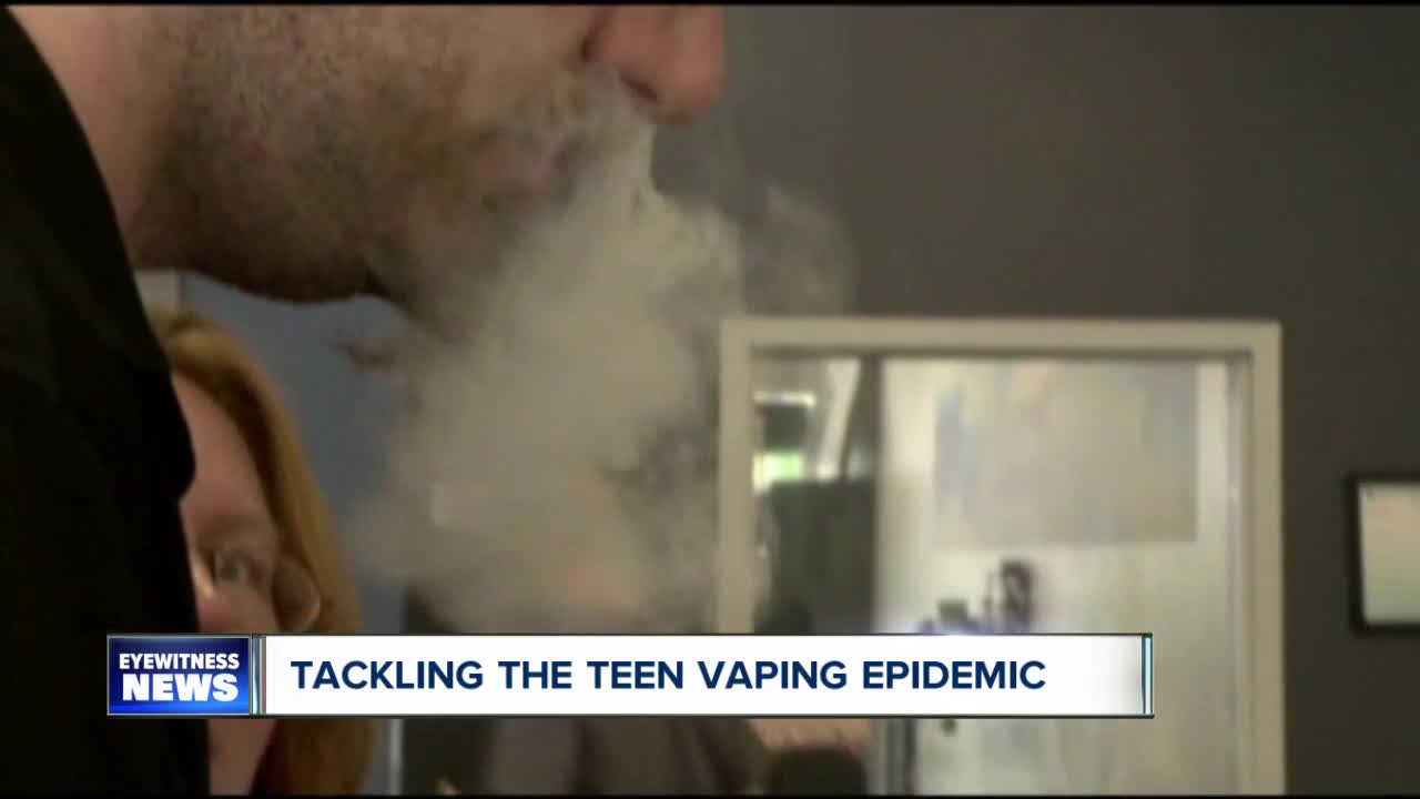 Is vaping in schools really a problem? Erie County legislators think so