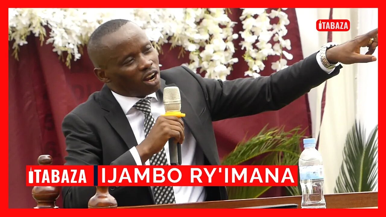 Ndahayo Jean Pierre - Hunga Udapfa - Gahogo SDA, Divine Service at Muhanga Stadium - 03/12/2022