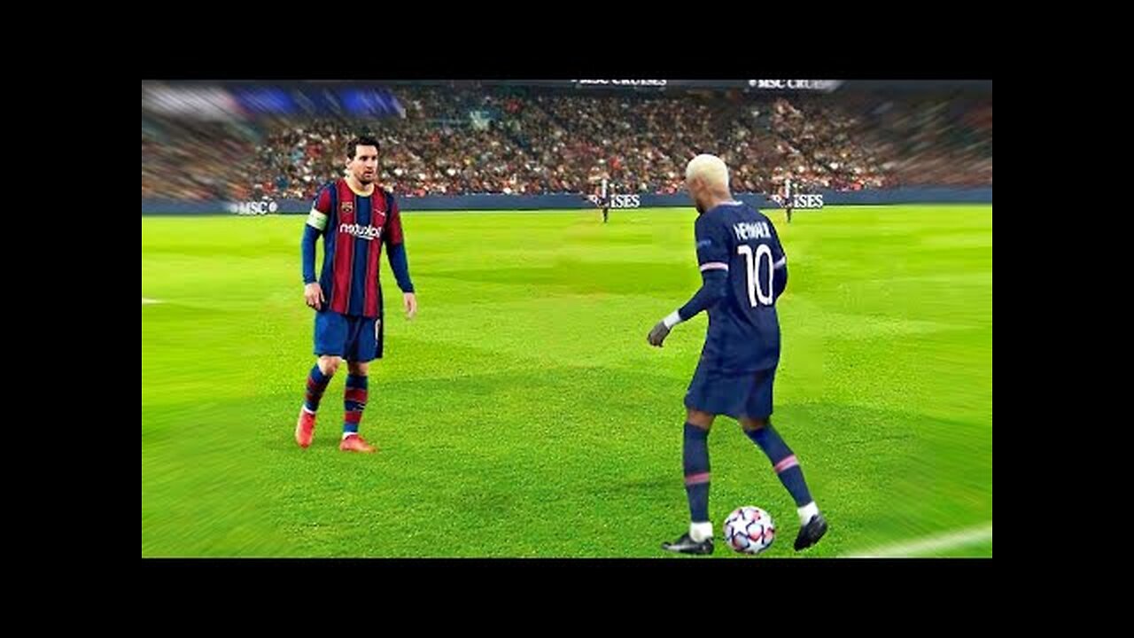 Neymar 100+ WOW Skills