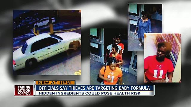 Deputies trying to identify women seen stealing baby formula from Publix