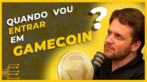 QUANDO VOU ENTRAR EM GAMECOIN DE VERDADE?? | PORQUE AXS CAIU TANTO? - AUGUSTO & ORLANDO