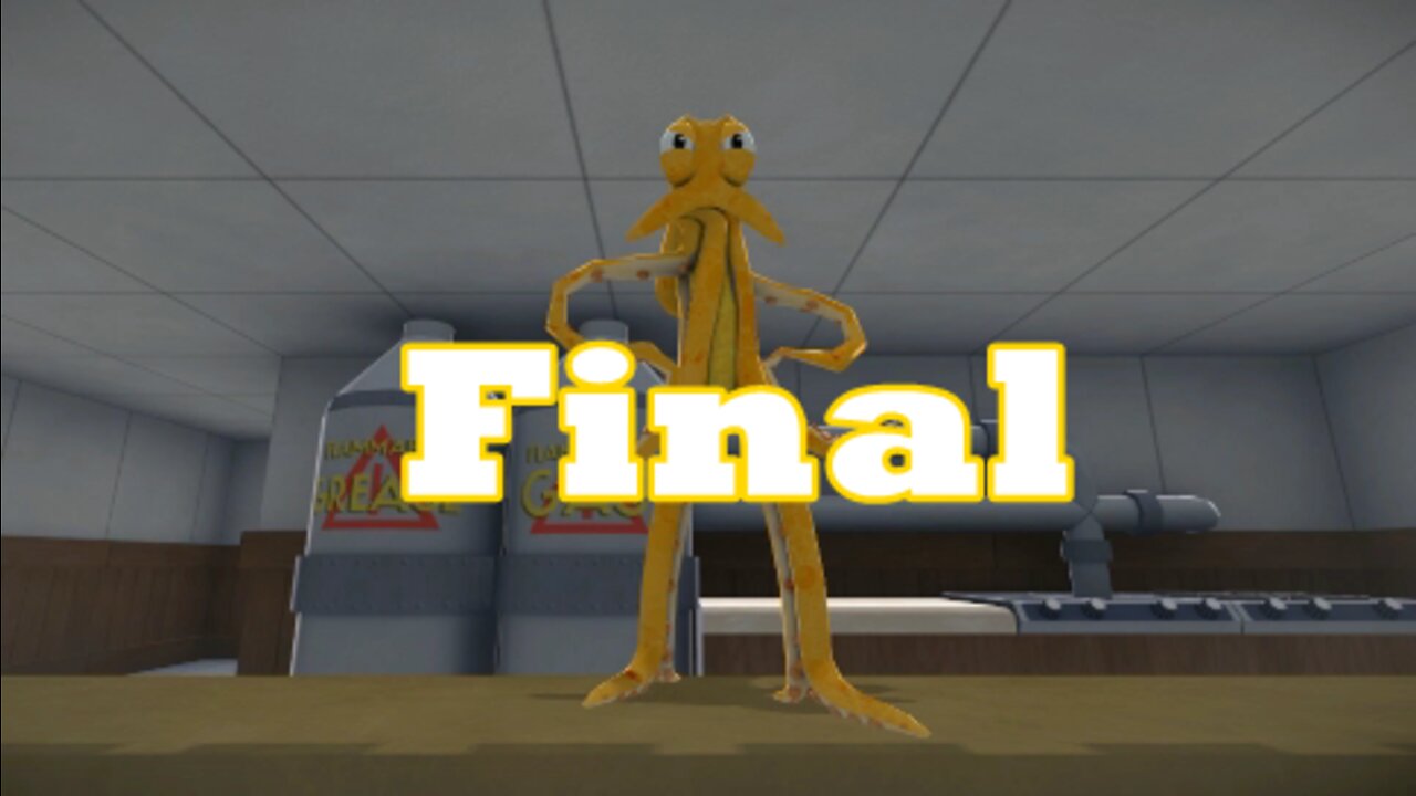 Octodad (Dadliest catch) - Final