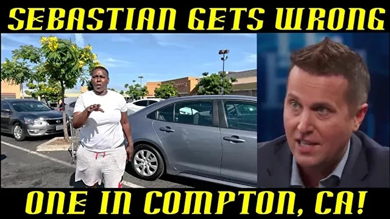 Cart Narc Sebastian in Compton, California & Gets the Wrong One!