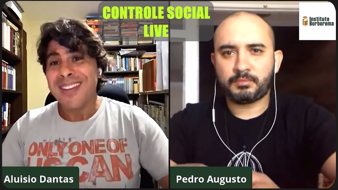 Sobre Controle Social - Trecho da Live